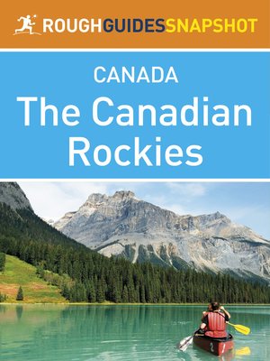 cover image of The Canadian Rockies Rough Guides Snapshot Canada